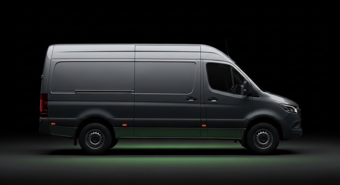 Large van — accepted on Drevo