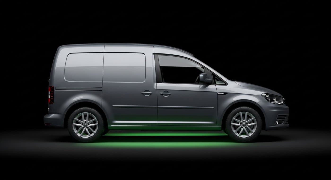 Small van — accepted on Drevo